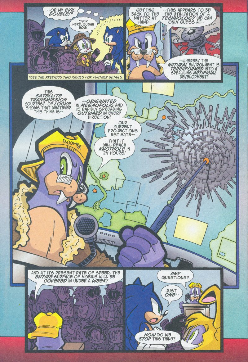 Sonic - Archie Adventure Series October 2005 Page 07